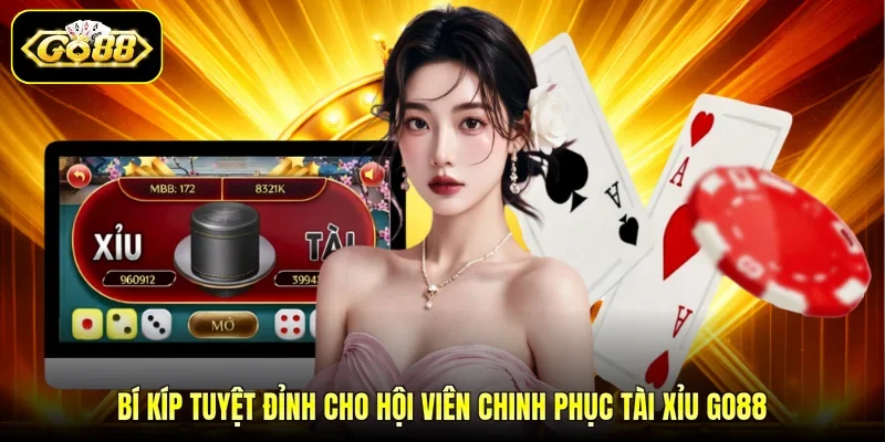 Bí kíp tuyệt đỉnh cho hội viên chinh phục tài xỉu GO88