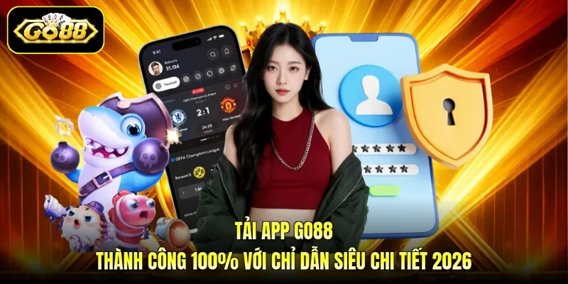 Tải App GO88 Thành Công 100% Với Chỉ Dẫn Siêu Chi Tiết 2026